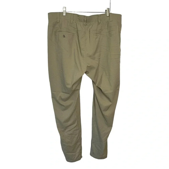 Under Amour The Showdown 40/32 tan performance pants - Picture 4 of 7